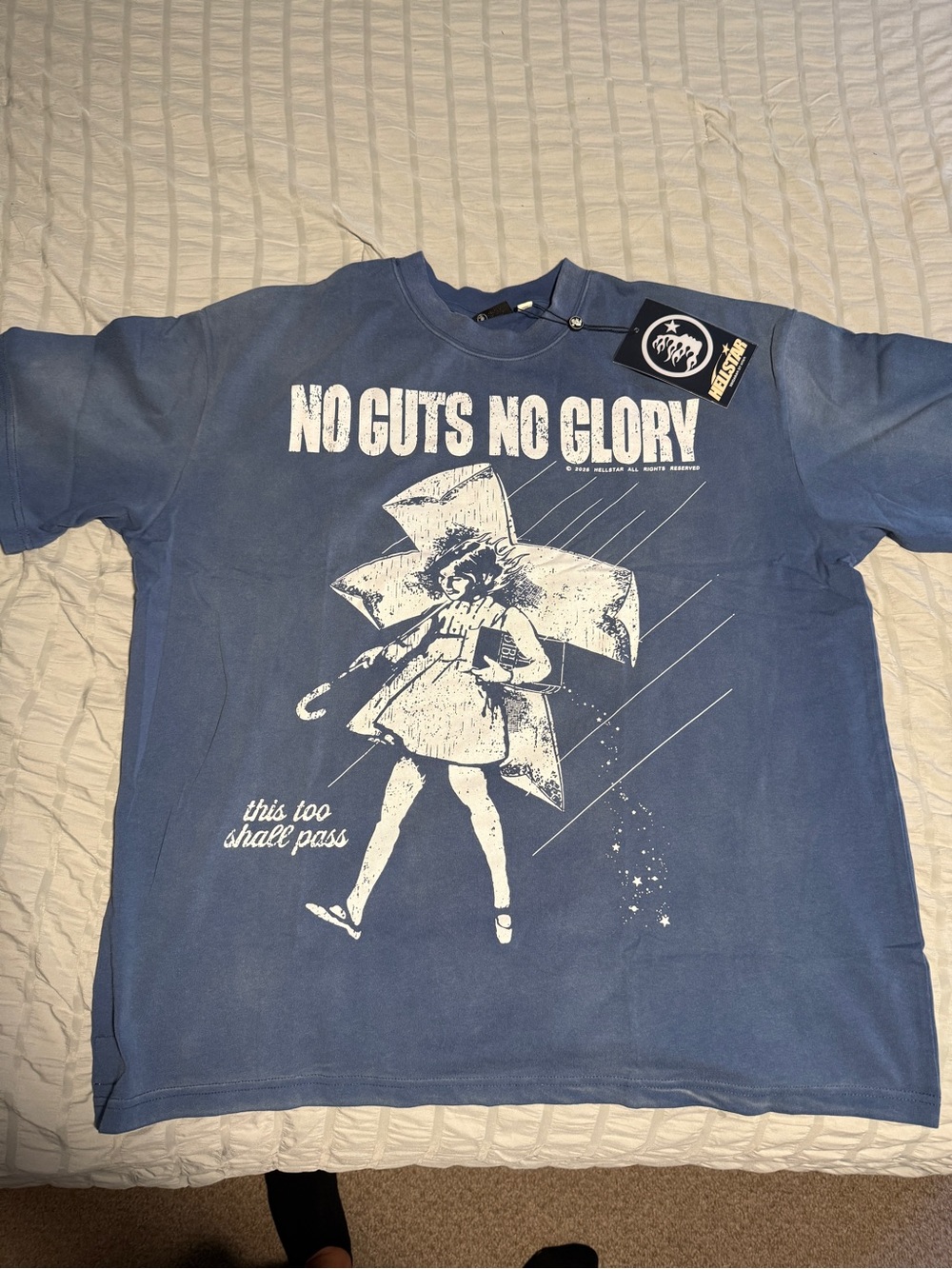 🔥 HELLSTAR T-Shirt – Size XL